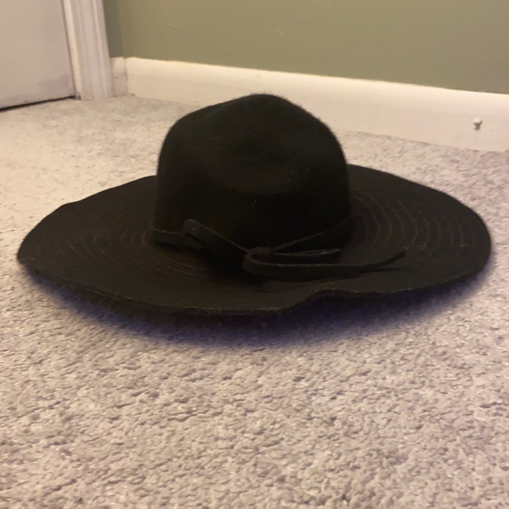 Black and pink sun hat,one size,scala pronto